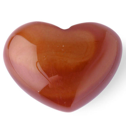 Carnelian Mini Crystal Heart - Crystal Nest
