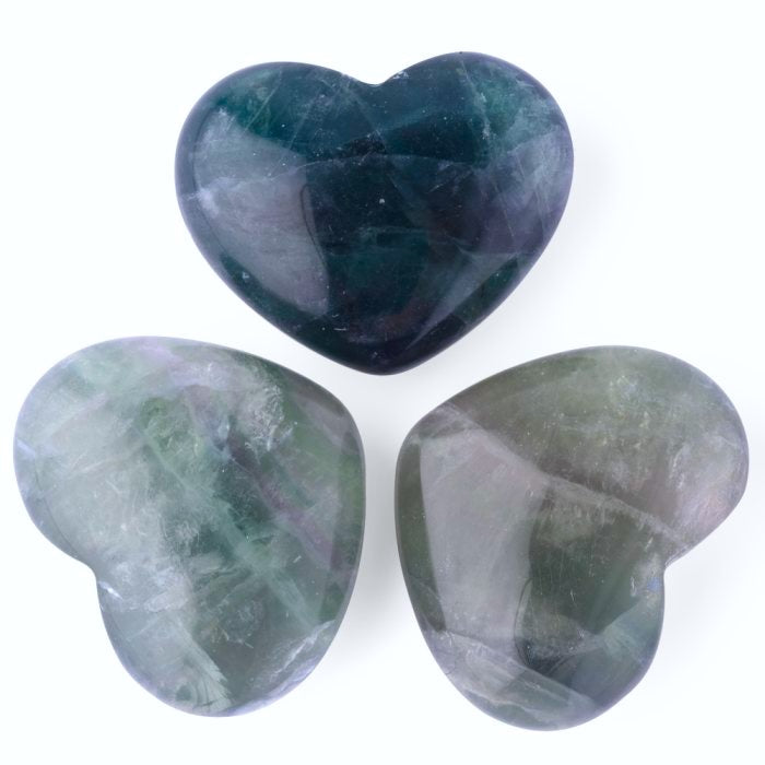Fluorite Mini Crystal Heart