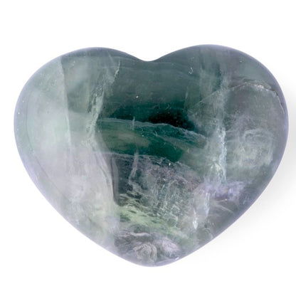 Fluorite Mini Crystal Heart
