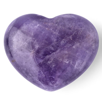 Amethyst Mini Crystal Heart - Crystal Nest