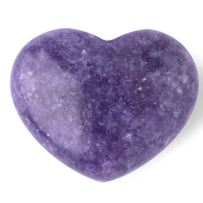 Lepidolite Mini Crystal Heart - Crystal Nest