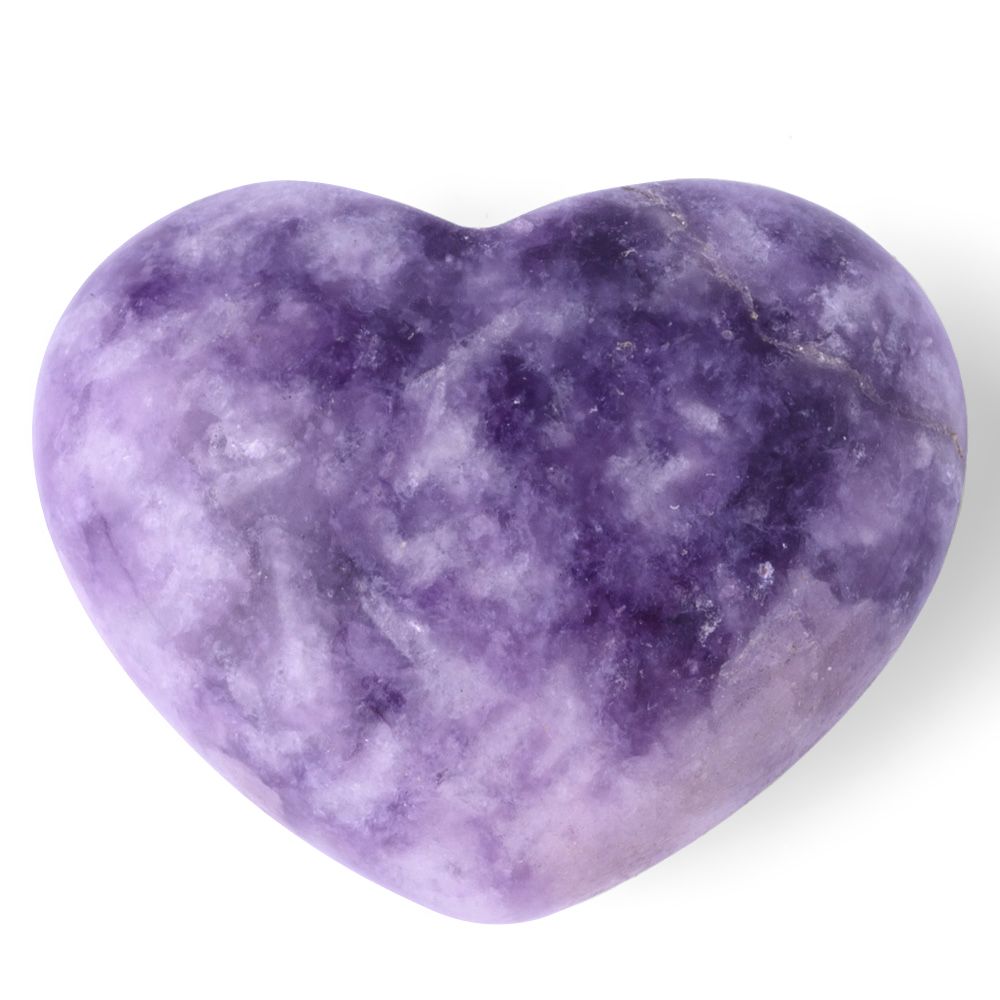 Lepidolite Mini Crystal Heart