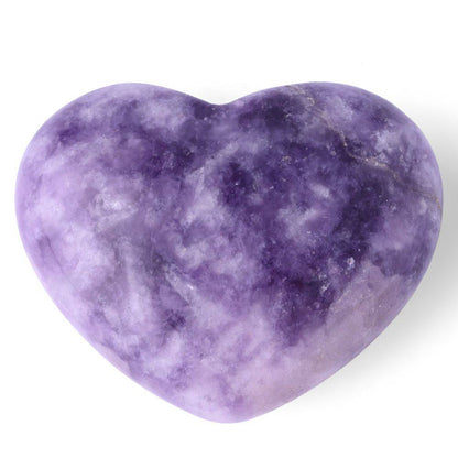 Lepidolite Mini Crystal Heart - Crystal Nest