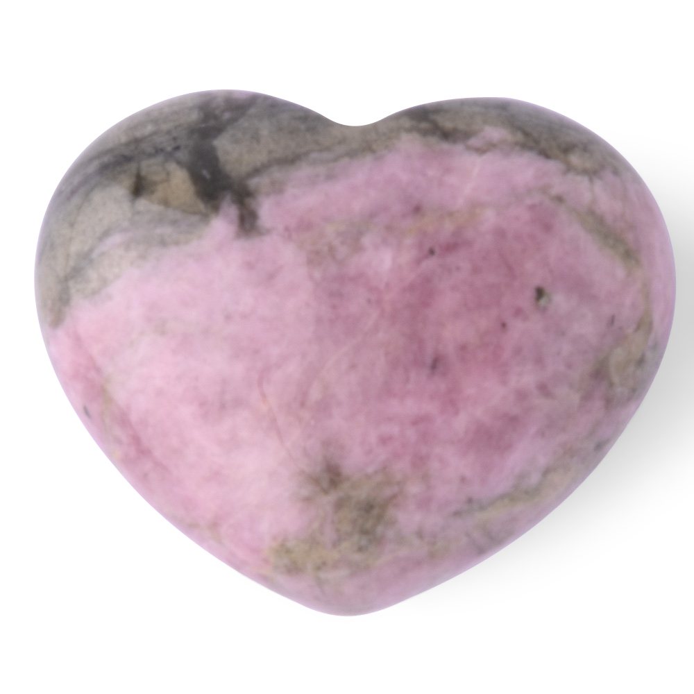 Rhodonite Mini Crystal Heart