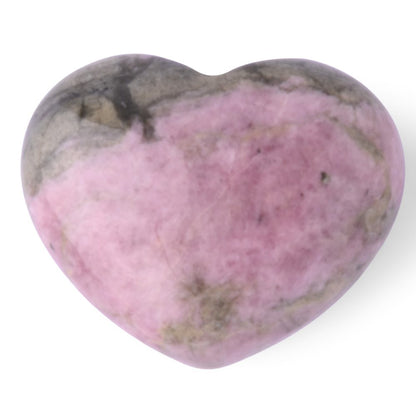 Rhodonite Mini Crystal Heart