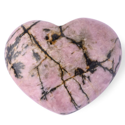 Rhodonite Mini Crystal Heart