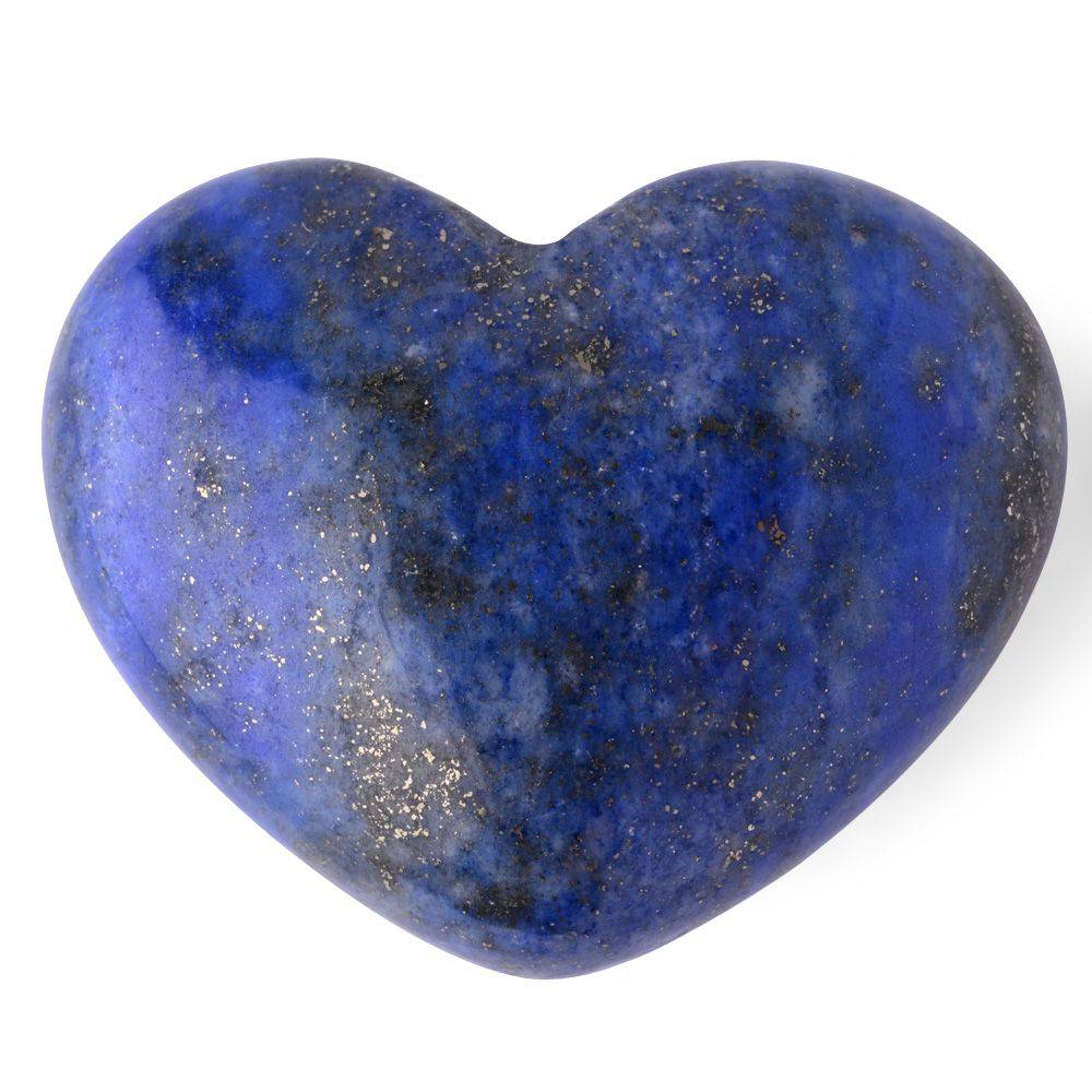 Lapis Lazuli Mini Crystal Heart - Crystal Nest