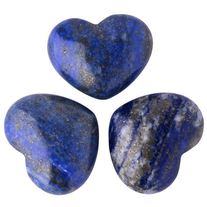 Lapis Lazuli Mini Crystal Heart - Crystal Nest