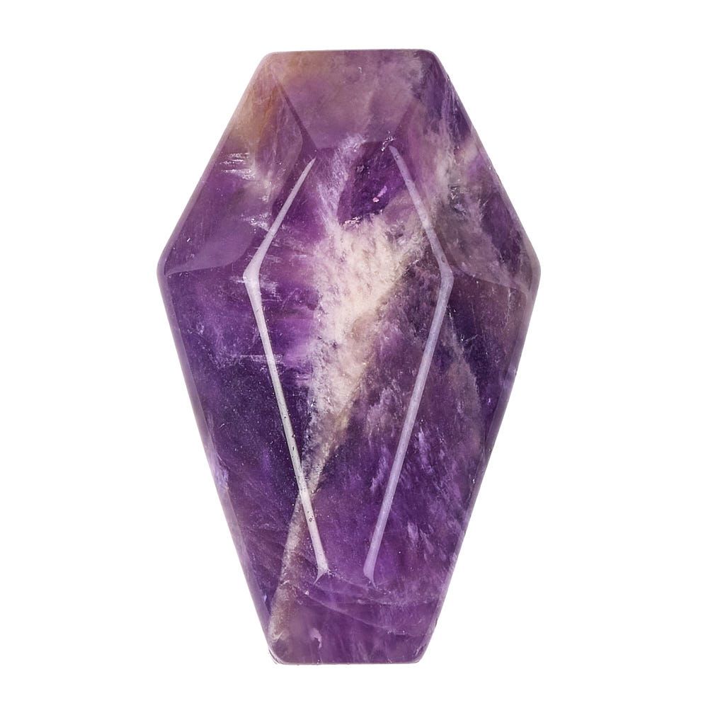 Amethyst Mini Coffin