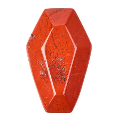 Red Jasper Mini Coffin