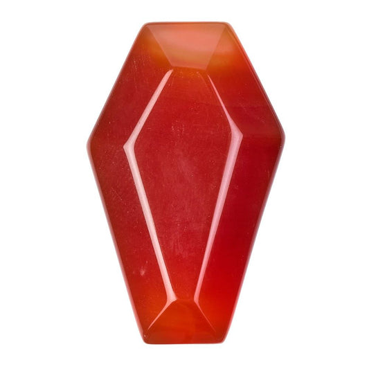 Carnelian Mini Coffin - Crystal Nest