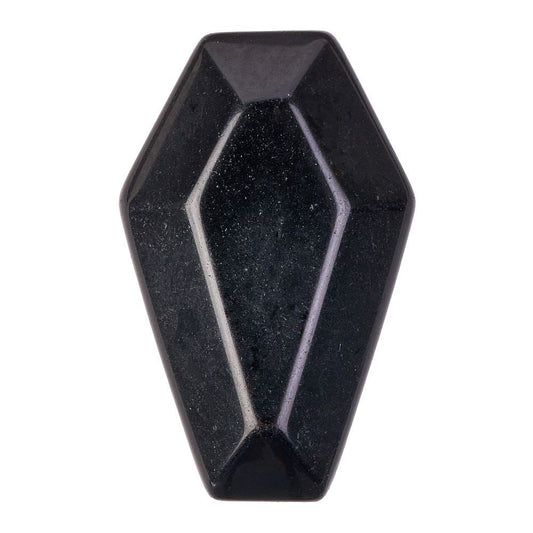 Black Obsidian Mini Coffin