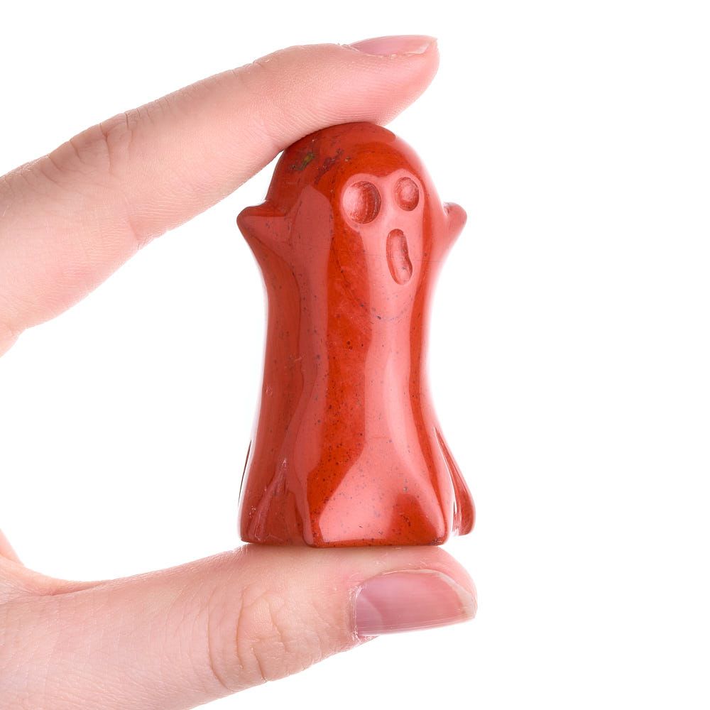 Red Jasper Mini Ghost