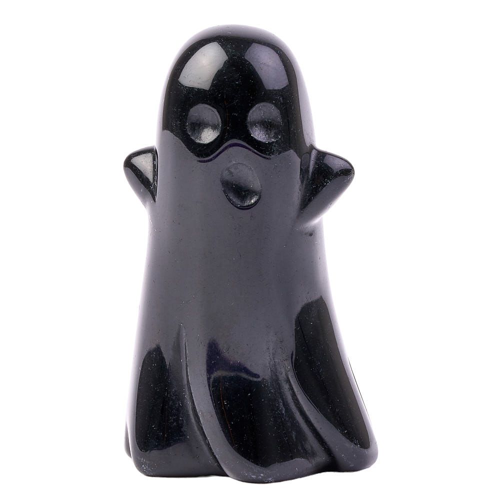 Black Obsidian Mini Ghost