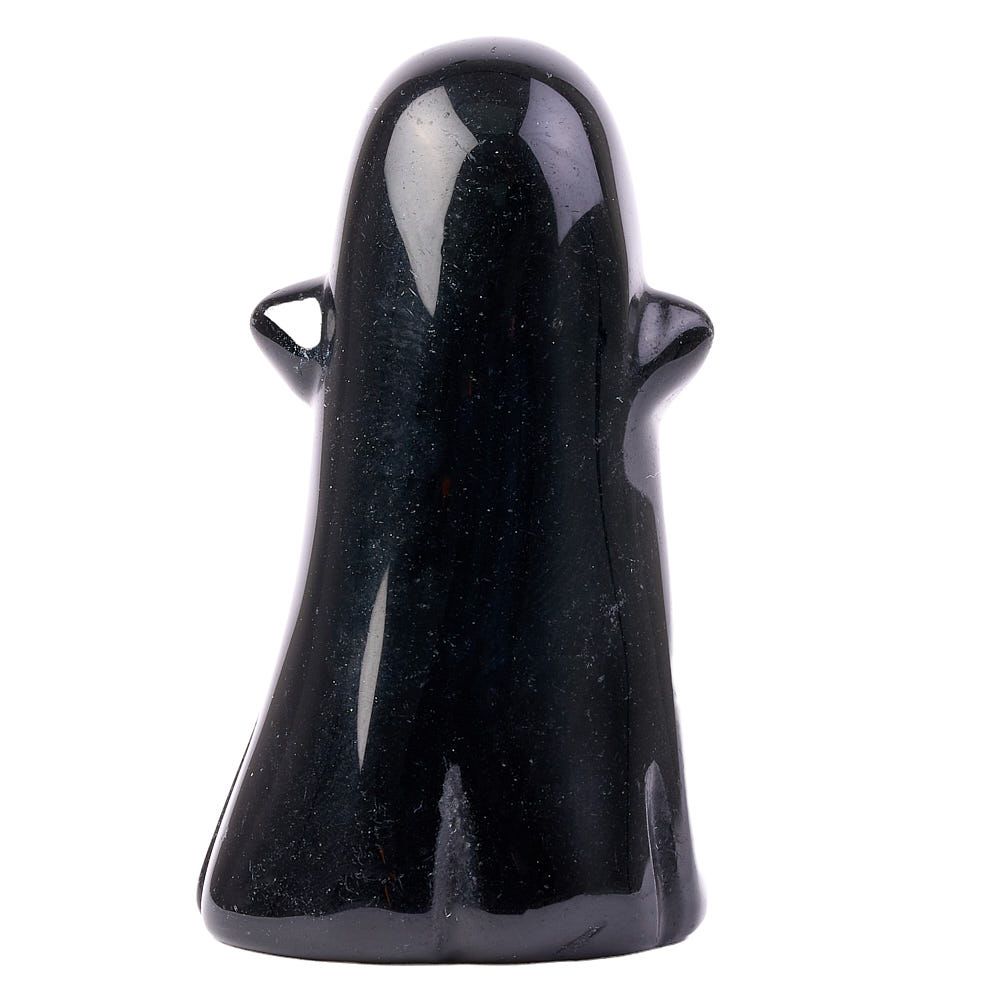 Black Obsidian Mini Ghost