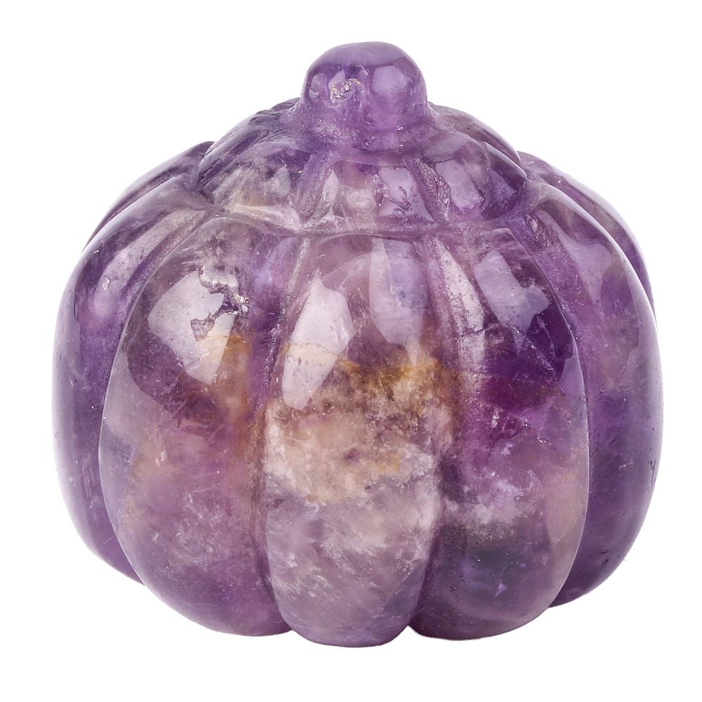 Amethyst Mini Pumpkin