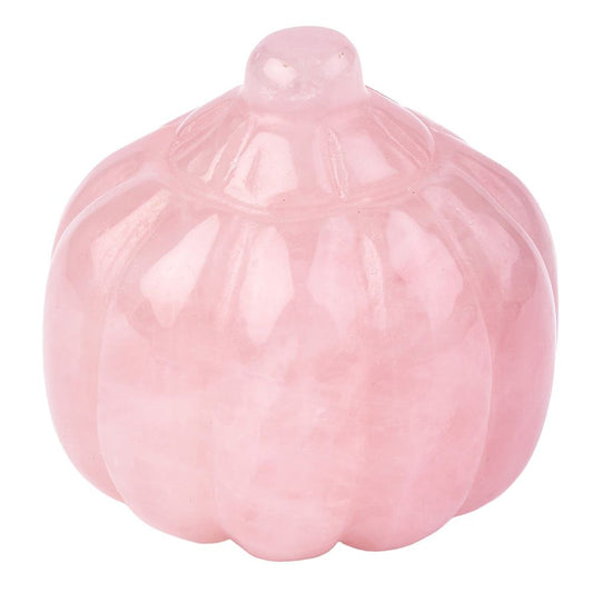 Rose Quartz Mini Pumpkin