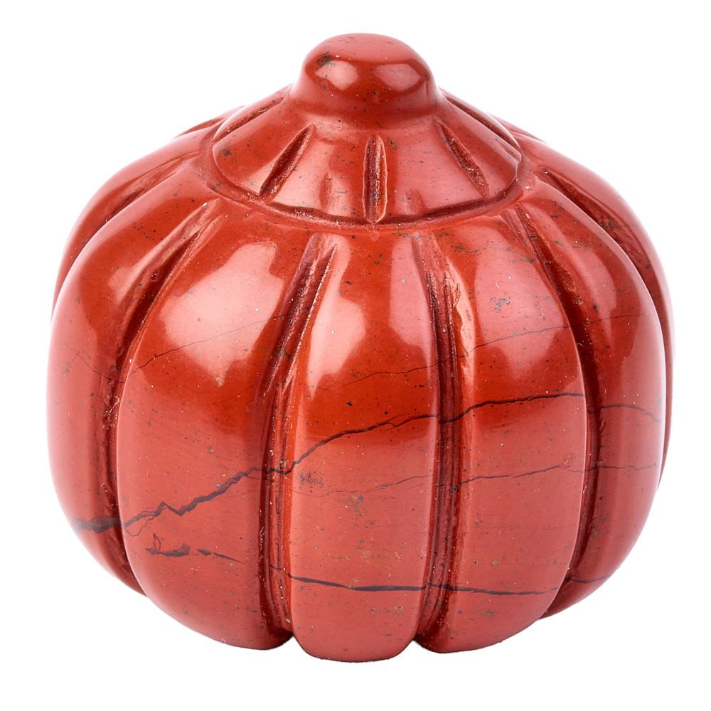 Red Jasper Mini Pumpkin