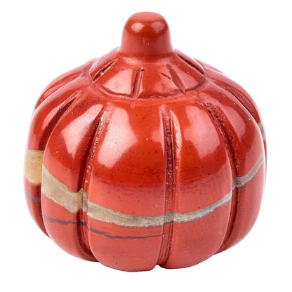 Red Jasper Mini Pumpkin