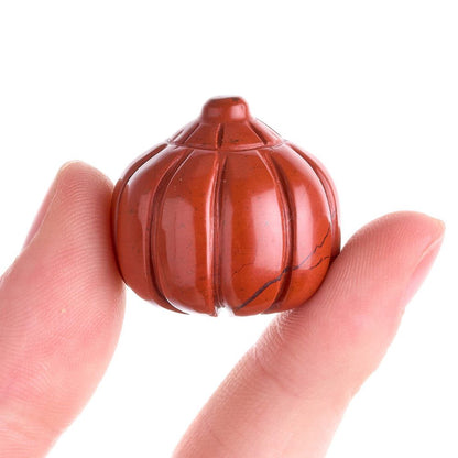 Red Jasper Mini Pumpkin