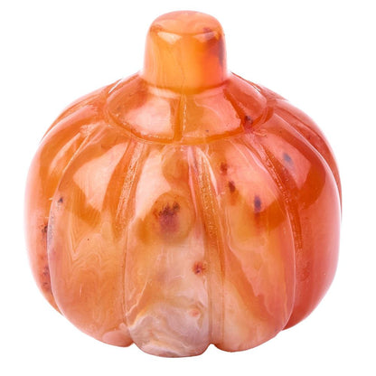 Carnelian Mini Pumpkin