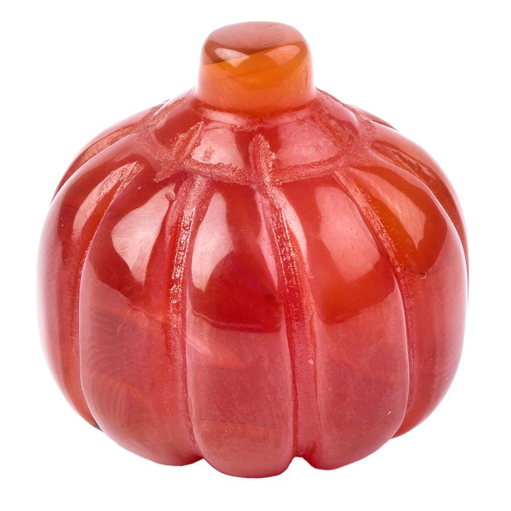 Carnelian Mini Pumpkin