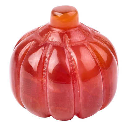 Carnelian Mini Pumpkin