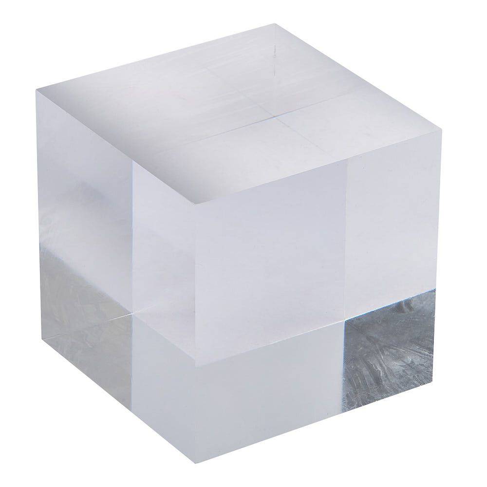 Acrylic Cube Stand - Crystal Nest