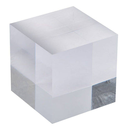 Acrylic Cube Stand - Crystal Nest