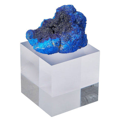 Acrylic Cube Stand - Crystal Nest