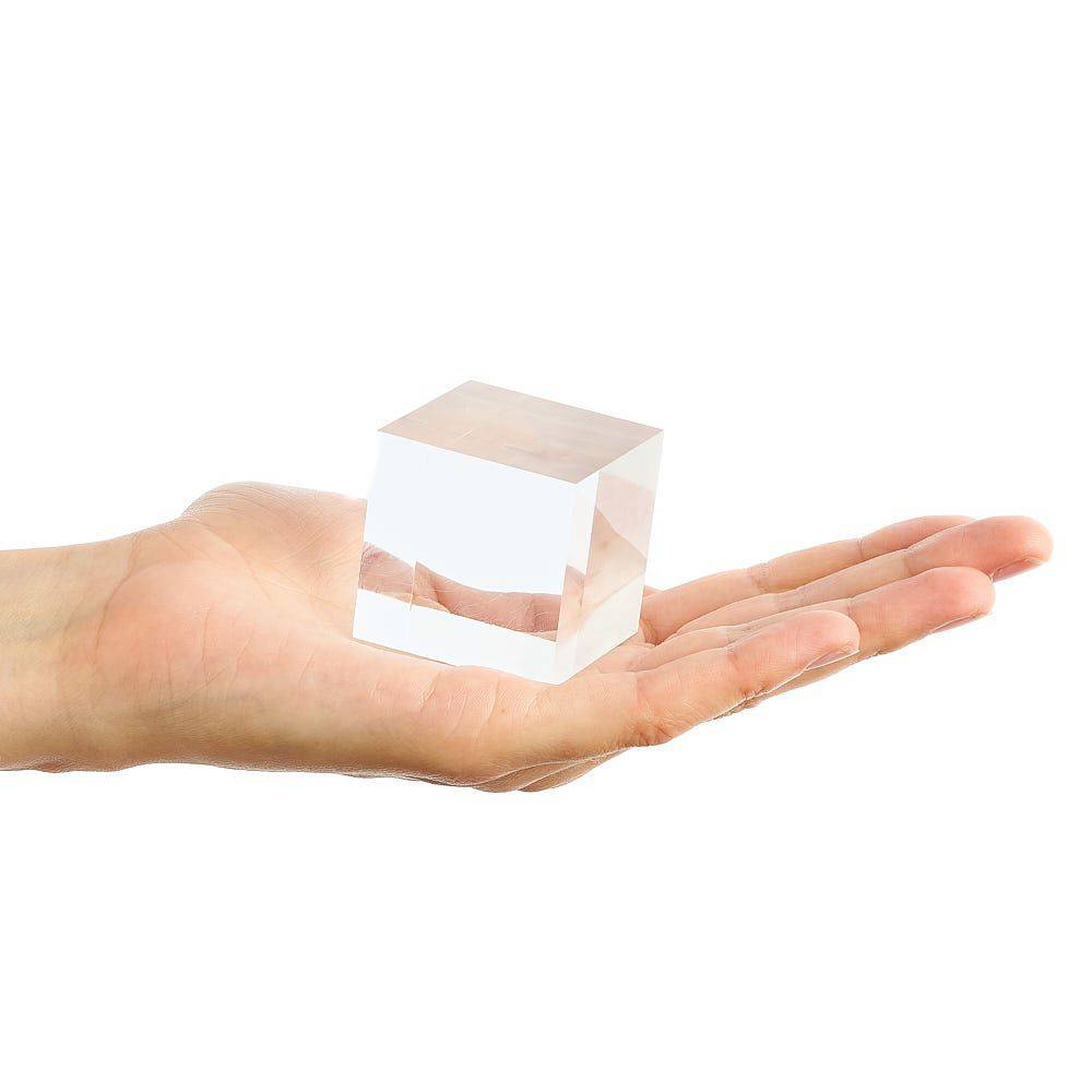 Acrylic Cube Stand - Crystal Nest