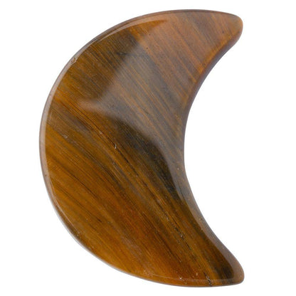 Tiger Eye Mini Crystal Moon - Crystal Nest