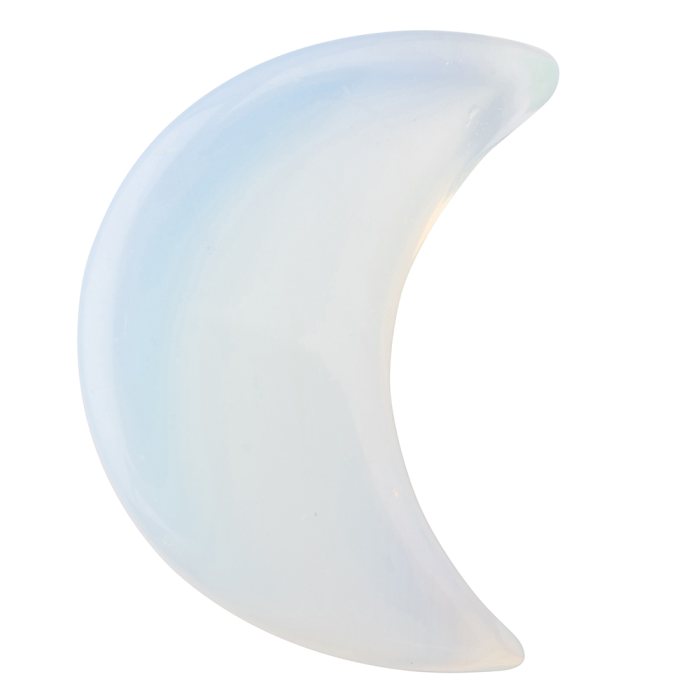 Opalite Mini Moon | 30mm