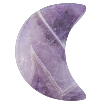 Amethyst Mini Crystal Moon - Crystal Nest