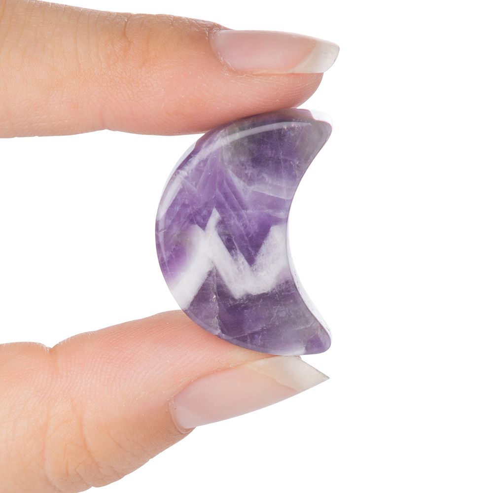 Amethyst Mini Crystal Moon