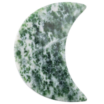 Snake Dragon Jade Mini Crystal Moon - Crystal Nest