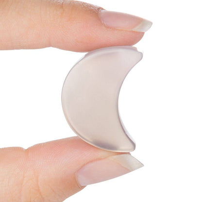 Grey Agate Mini Crystal Moon - Crystal Nest