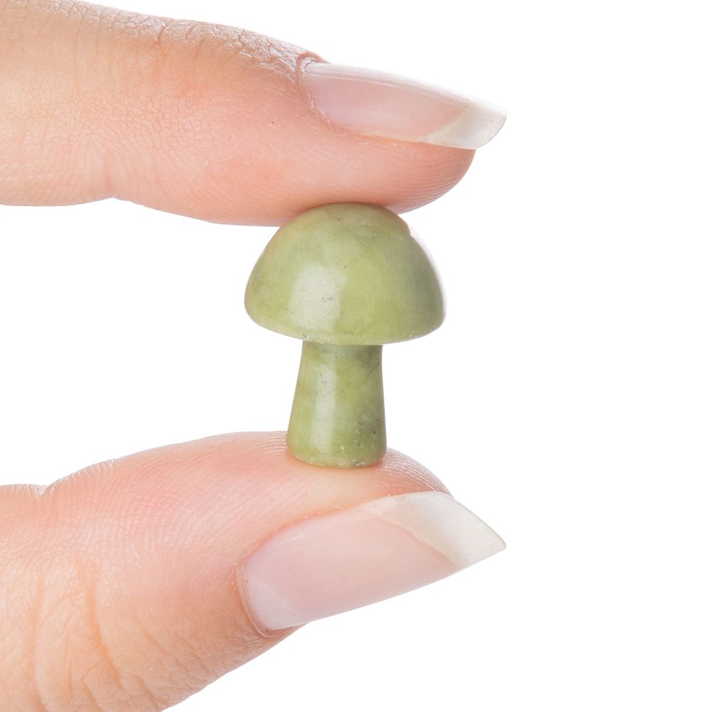 Serpentine Mini Crystal Mushroom