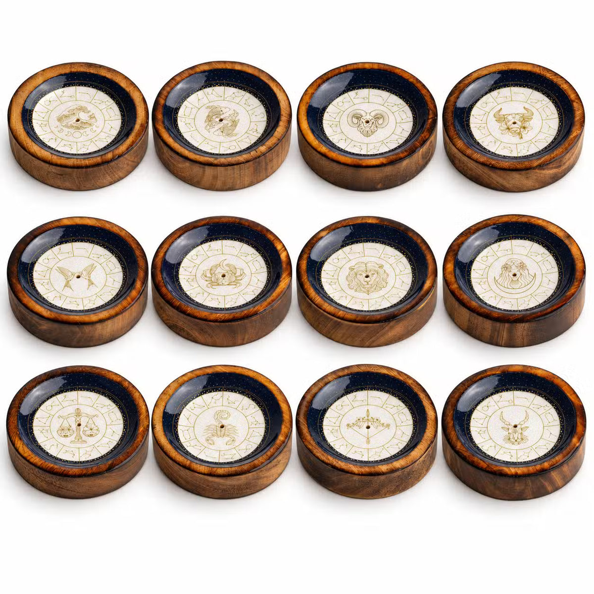 Zodiac Incense Holder & Trinket Bowl | Choose Your Star Sign