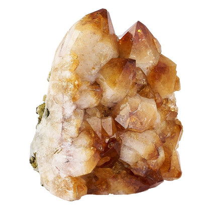 Citrine Crystal Druze Cut Base | Large - Crystal Nest