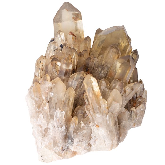 Natural Citrine Cluster