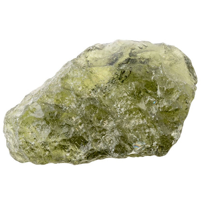 Moldavite Rough Crystal (1.0–1.2g) | Czech Tektite