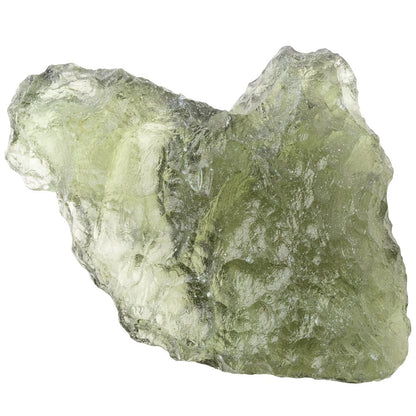 Moldavite Rough Crystal (1.0–1.2g) | Czech Tektite
