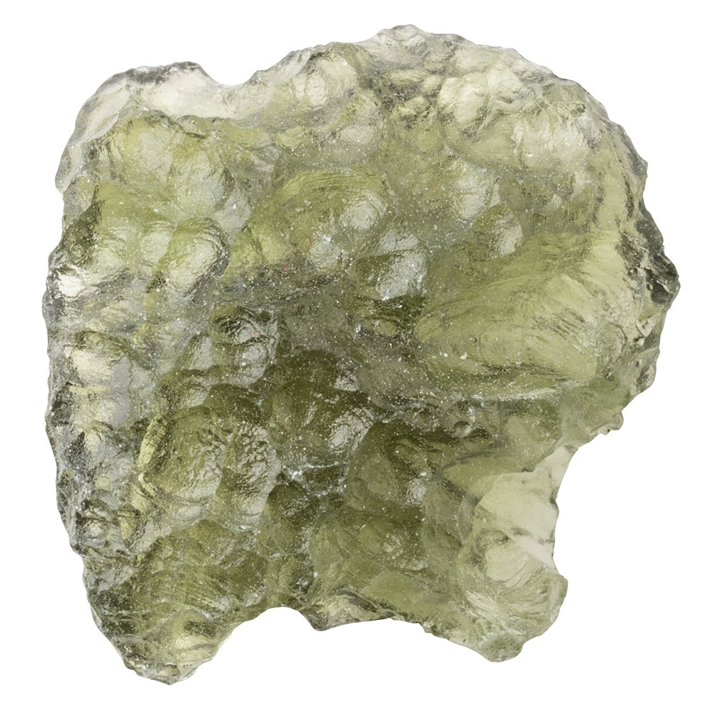 Moldavite Rough Crystal (1.0–1.2g) | Czech Tektite