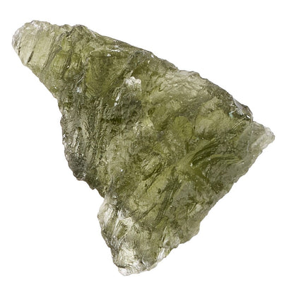 Moldavite Rough Crystal (1.0–1.2g) | Czech Tektite