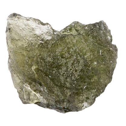 Moldavite Rough Crystal (1.0–1.2g) | Czech Tektite