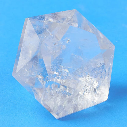 Polished Quartz Star Diamond - Crystal Nest
