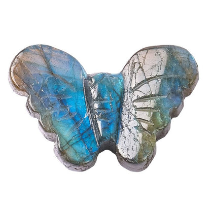 Labradorite Crystal Butterfly | Transformation & Protection Gemstone - Crystal Nest