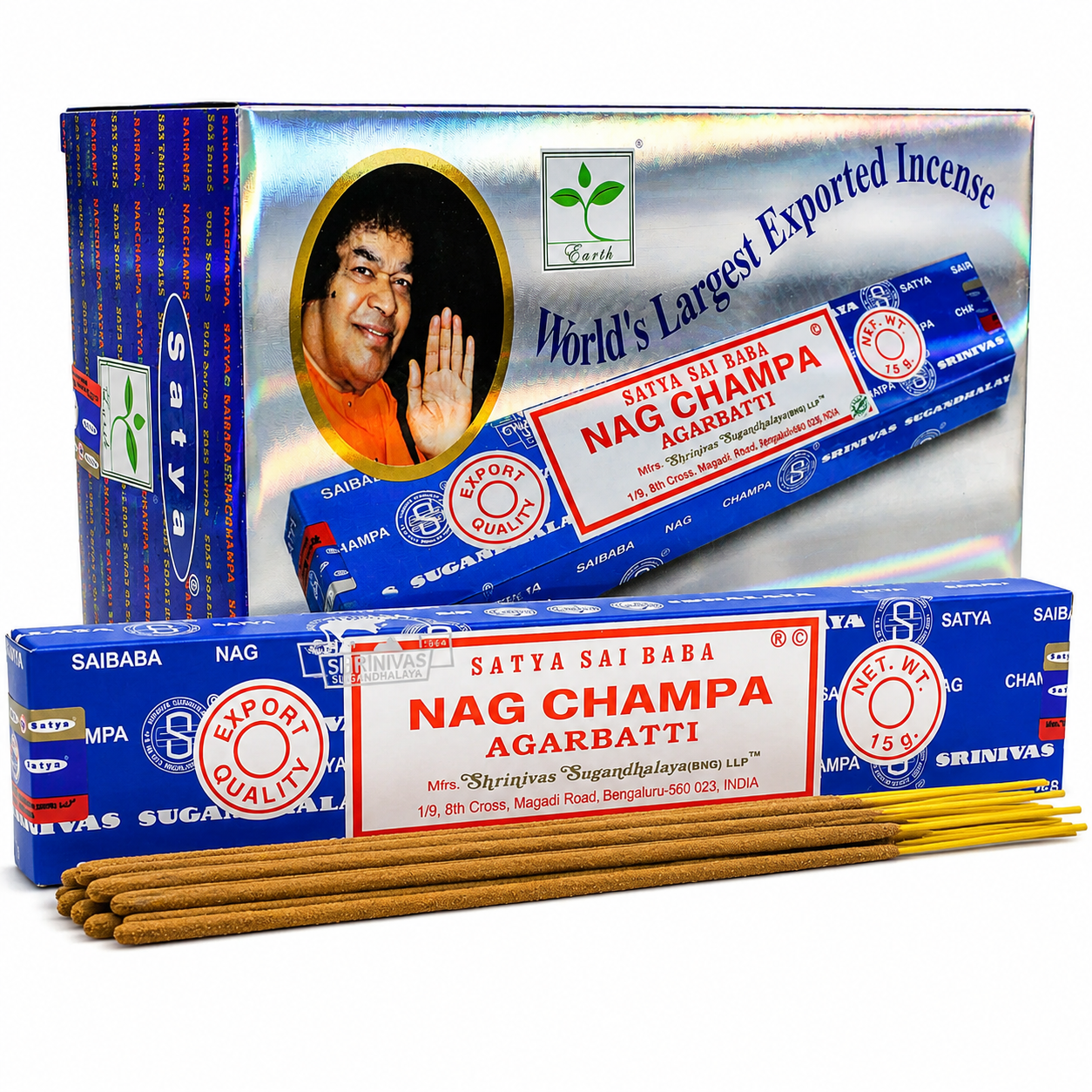 Satya Nag Champa Incense Sticks