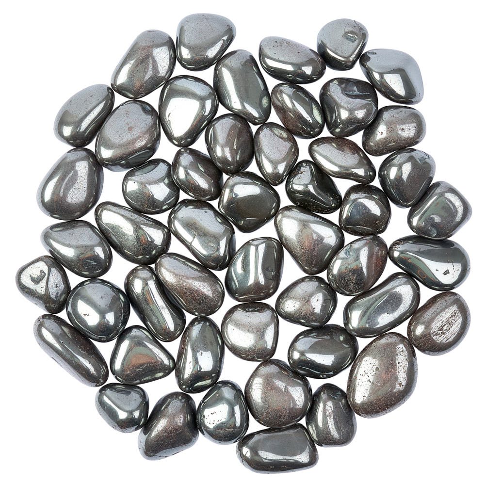 Hematite Tumblestone - Medium
